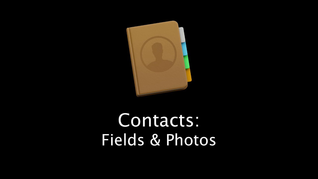 contact app for mac
